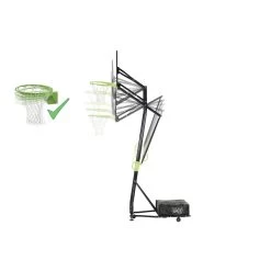 EXIT TOYS EXIT Galaxy Verplaatsbaar Basketbalbord Op Wielen Met Dunkring -Speelgoedwinkel Voor Buiten 1080980c