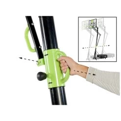 EXIT TOYS EXIT Galaxy Verplaatsbaar Basketbalbord Op Wielen Met Dunkring -Speelgoedwinkel Voor Buiten 1080980f