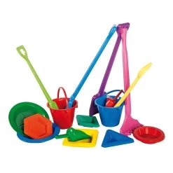 Rolf More - Zandbakset, 16dlg. -Speelgoedwinkel Voor Buiten 1199155b