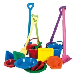 Rolf More - Zandbakset, 16dlg. -Speelgoedwinkel Voor Buiten 1199155d