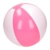 Strandbal Roze/Wit, 40cm -Speelgoedwinkel Voor Buiten 1199652a