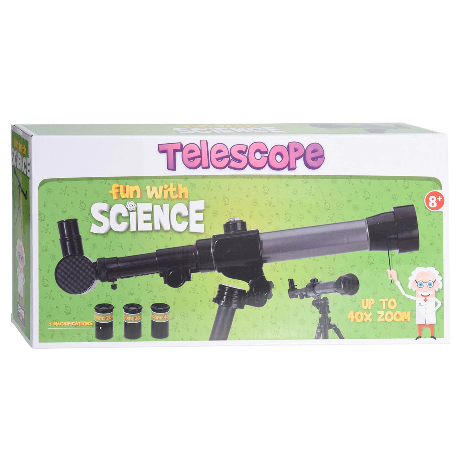 Telescoop Op Standaard 4 Telescoop Op Standaard - Afbeelding 2