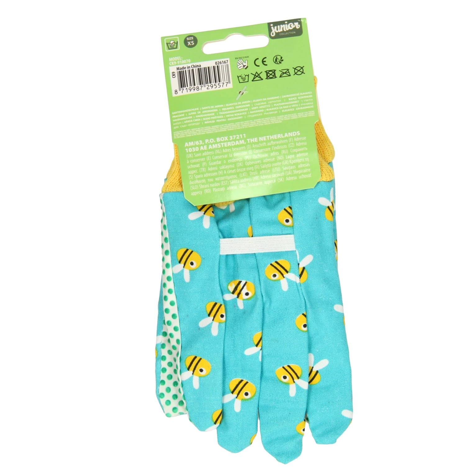 Tuinhandschoenen Voor Kinderen - Bijen 4 Tuinhandschoenen Voor Kinderen - Bijen - Afbeelding 2