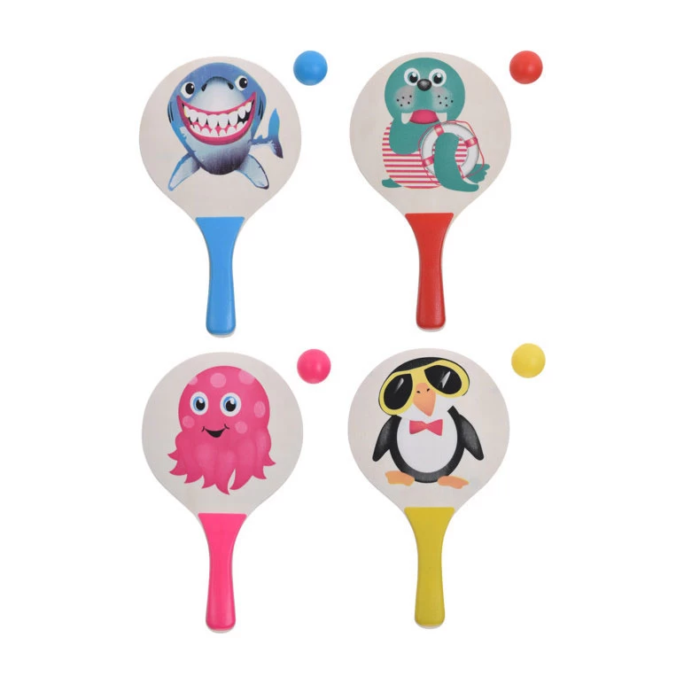 Beachball Set Zeedieren, Van Hout 3 Beachball Set Zeedieren, Van Hout