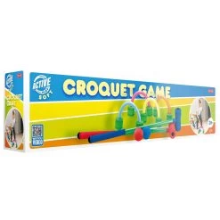 Croquet Set Soft -Speelgoedwinkel Voor Buiten 1410695a