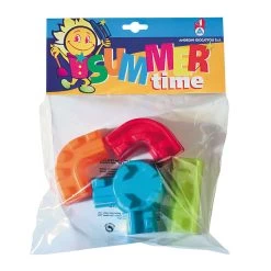 Androni Zandvormenset Kasteelmuur, 4dlg. -Speelgoedwinkel Voor Buiten 1420003