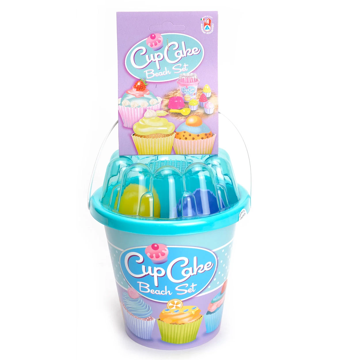 Androni Cup Cake Strandset In Emmer Blauw 3 Androni Cup Cake Strandset In Emmer Blauw