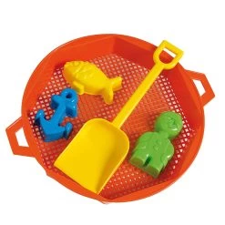 Androni Zeef Met Zandvormen