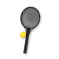 Androni Tennisracket Junior Met Bal
