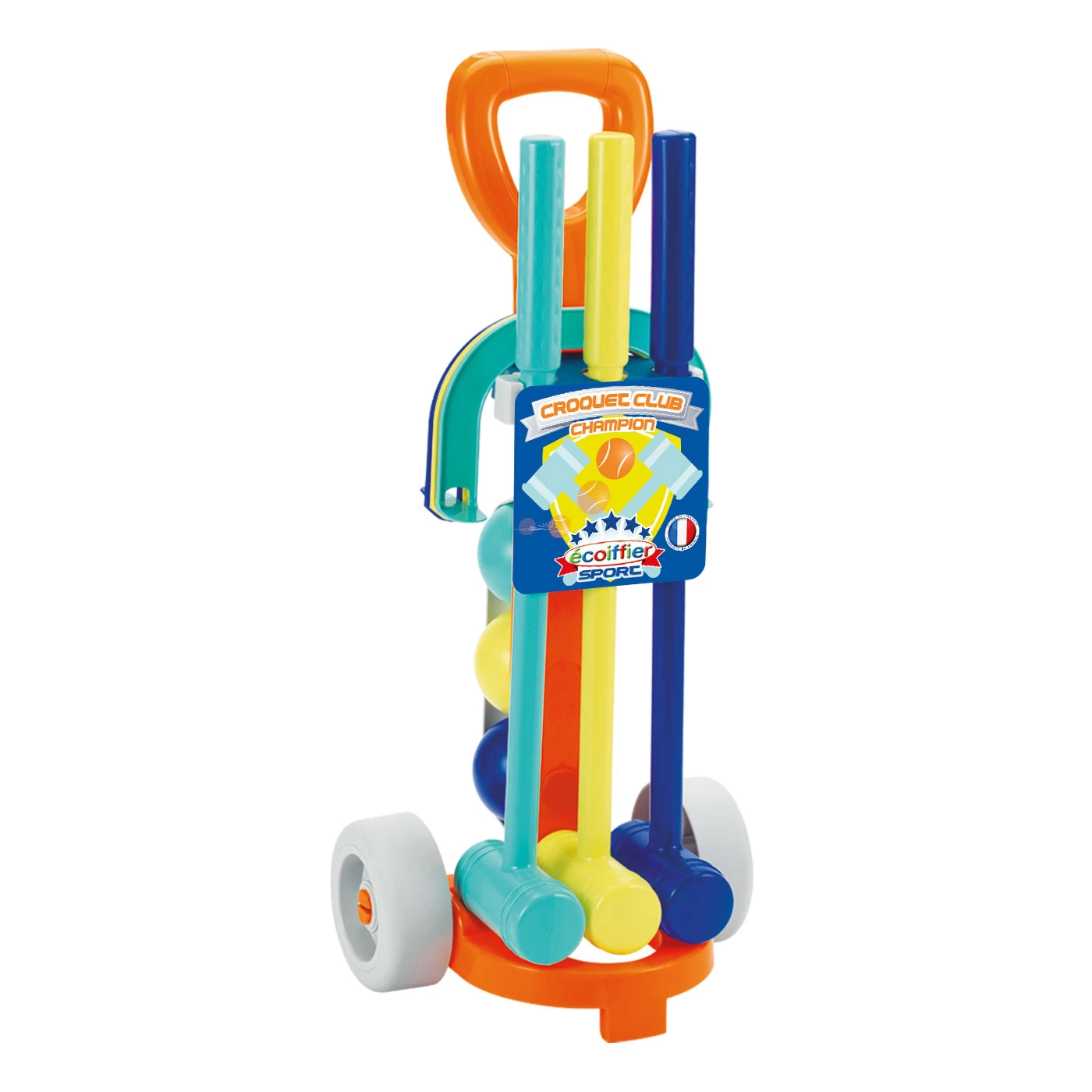 Ecoiffier Croquet Set 3 Ecoiffier Croquet Set