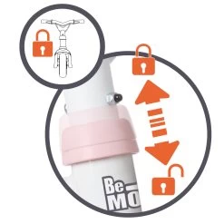 Smoby Be Move Driewieler Roze -Speelgoedwinkel Voor Buiten 1440566i