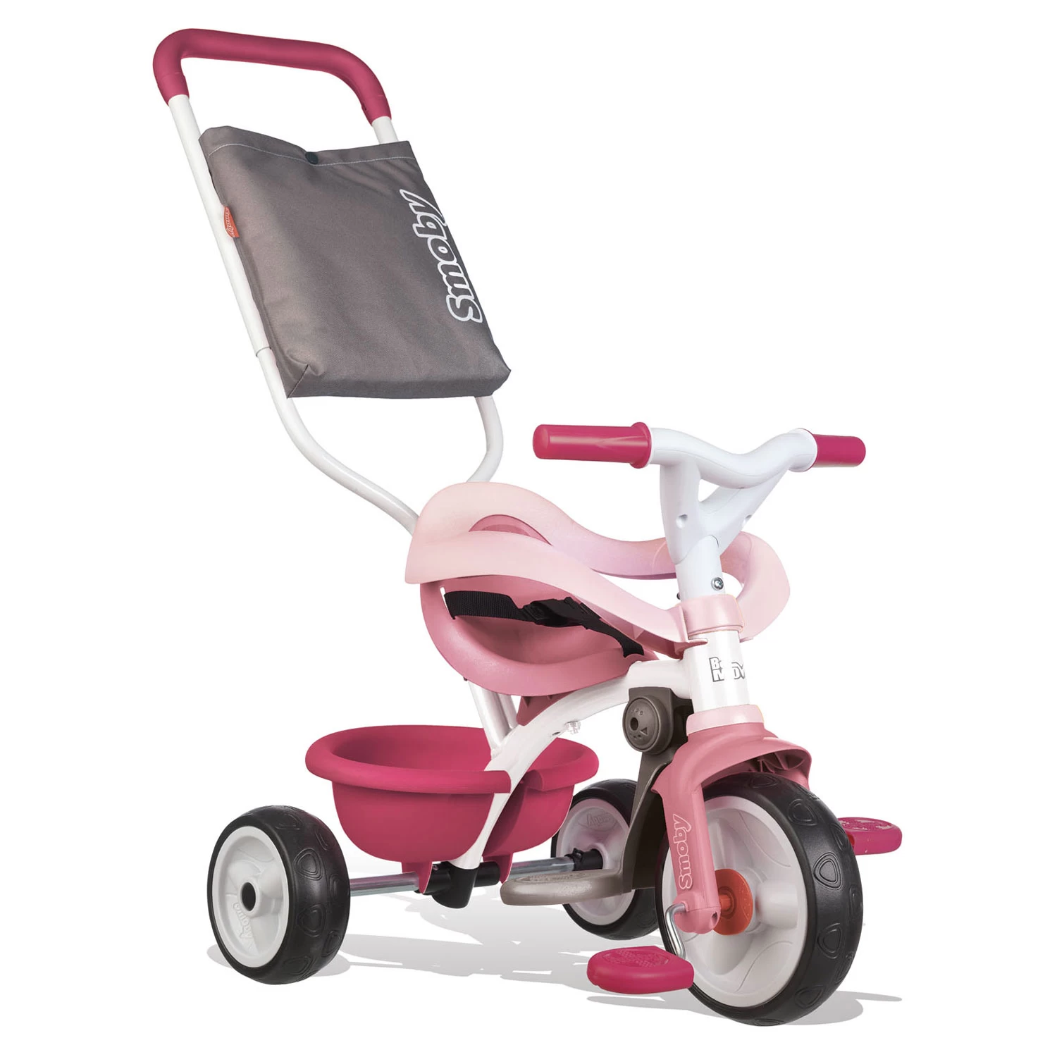 Smoby Be Move Comfort Driewieler Roze 3 Smoby Be Move Comfort Driewieler Roze