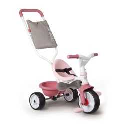 Smoby Be Move Comfort Driewieler Roze 14 Smoby Be Move Comfort Driewieler Roze -Speelgoedwinkel Voor Buiten 1440568c