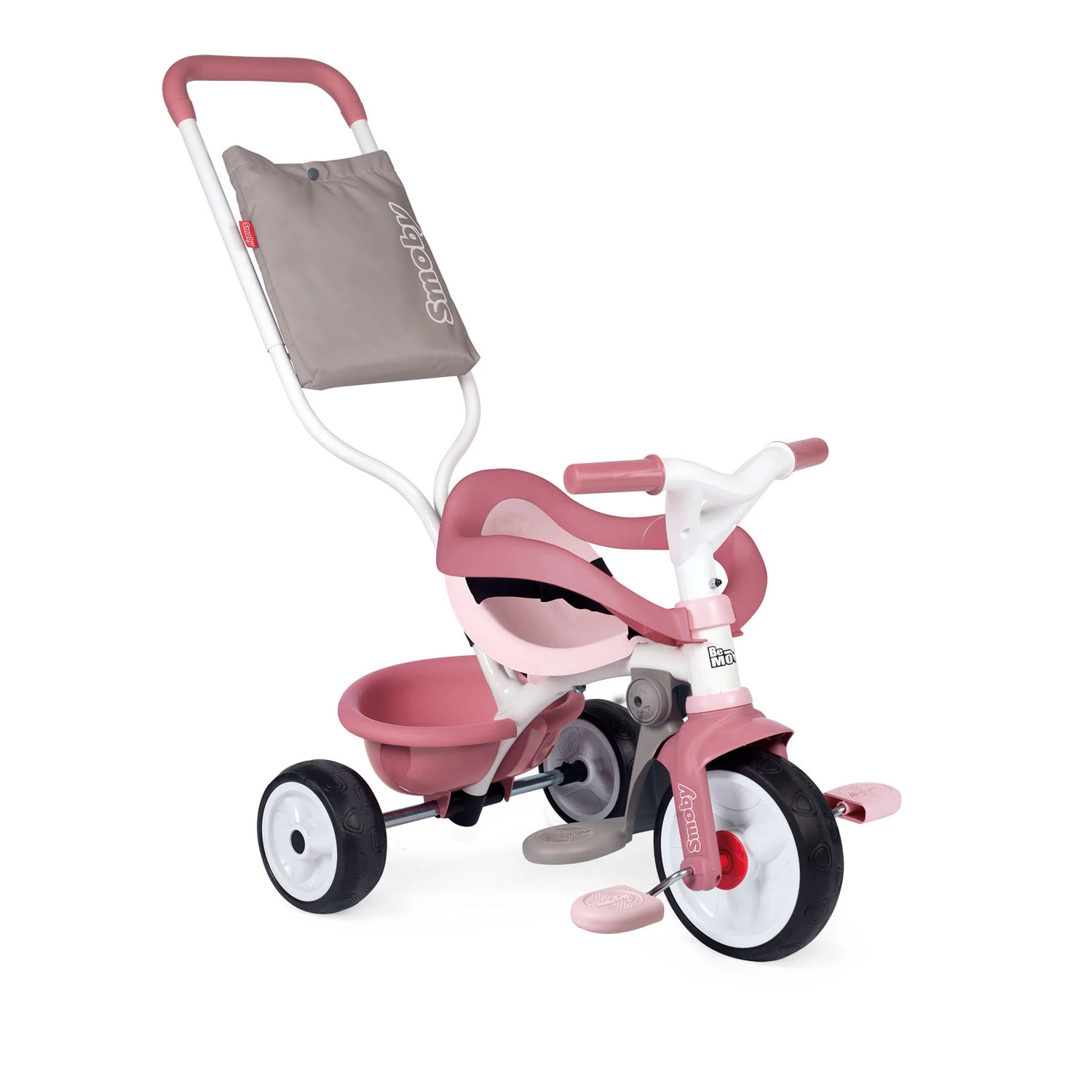 Smoby Be Move Comfort Driewieler Roze 7 Smoby Be Move Comfort Driewieler Roze - Afbeelding 5