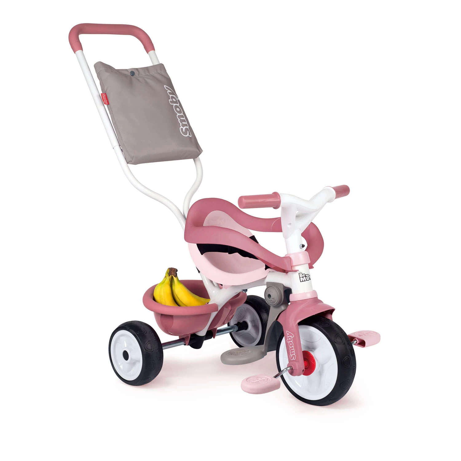 Smoby Be Move Comfort Driewieler Roze 8 Smoby Be Move Comfort Driewieler Roze - Afbeelding 6