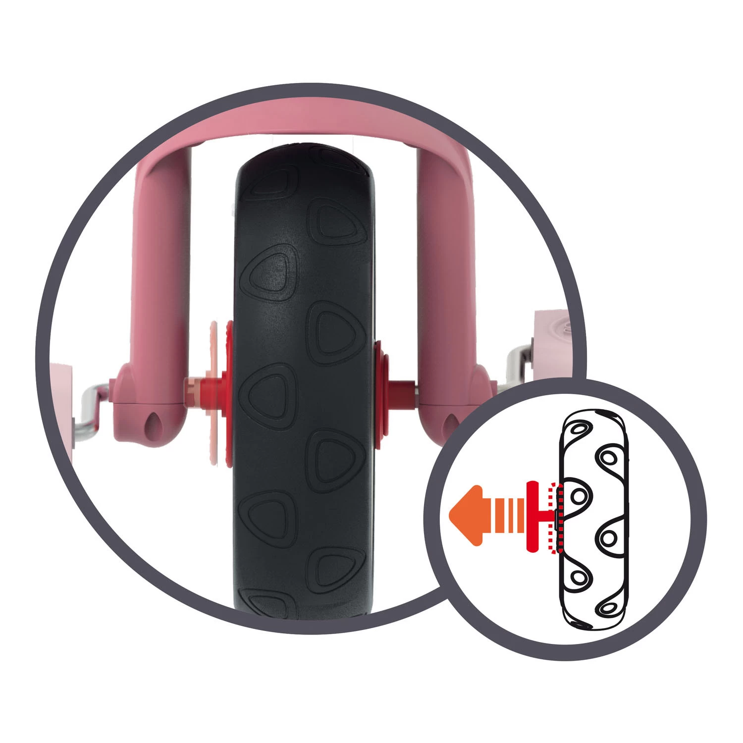 Smoby Be Move Comfort Driewieler Roze 12 Smoby Be Move Comfort Driewieler Roze - Afbeelding 10