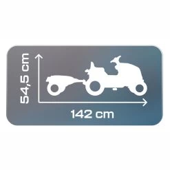 Smoby Farmer XL Traptractor Met Trailer Blauw 13 Smoby Farmer XL Traptractor Met Trailer Blauw -Speelgoedwinkel Voor Buiten 1440744e