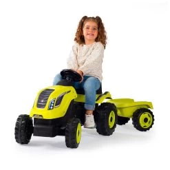 Smoby Farmer XL Traptractor Met Trailer Groen -Speelgoedwinkel Voor Buiten 1440745d