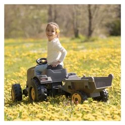 Smoby Stronger XXL Traptractor Met Trailer Grijs -Speelgoedwinkel Voor Buiten 1440748h