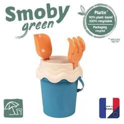 Smoby Green Strandset Blauw, 3dlg. -Speelgoedwinkel Voor Buiten 1440771c