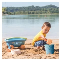 Smoby Green Strandset Met Bolderkar Onderwaterwereld, 5dlg. -Speelgoedwinkel Voor Buiten 1440773e