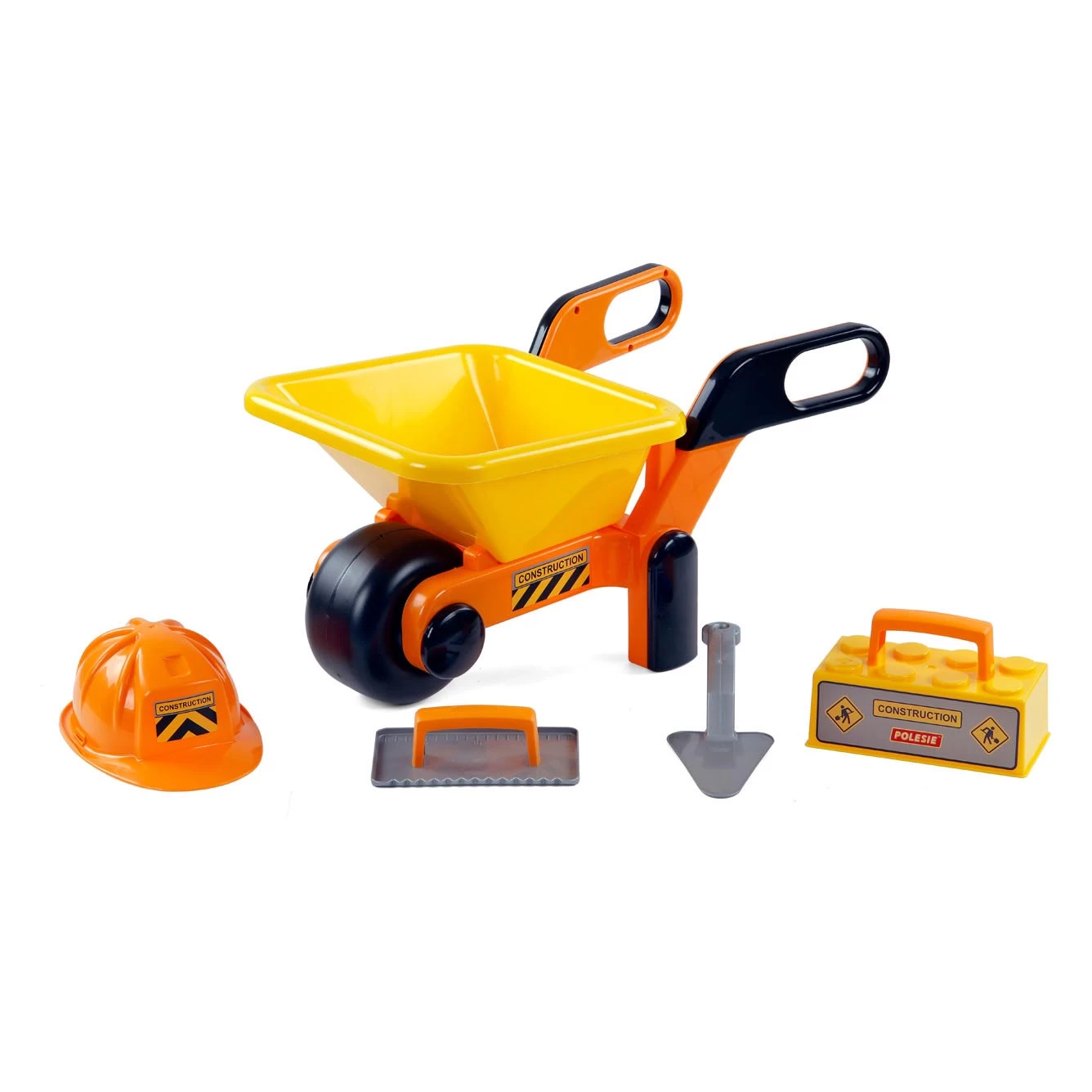 Cavallino Kruiwagen Met Accessoires, 5dlg. 3 Cavallino Kruiwagen Met Accessoires, 5dlg.