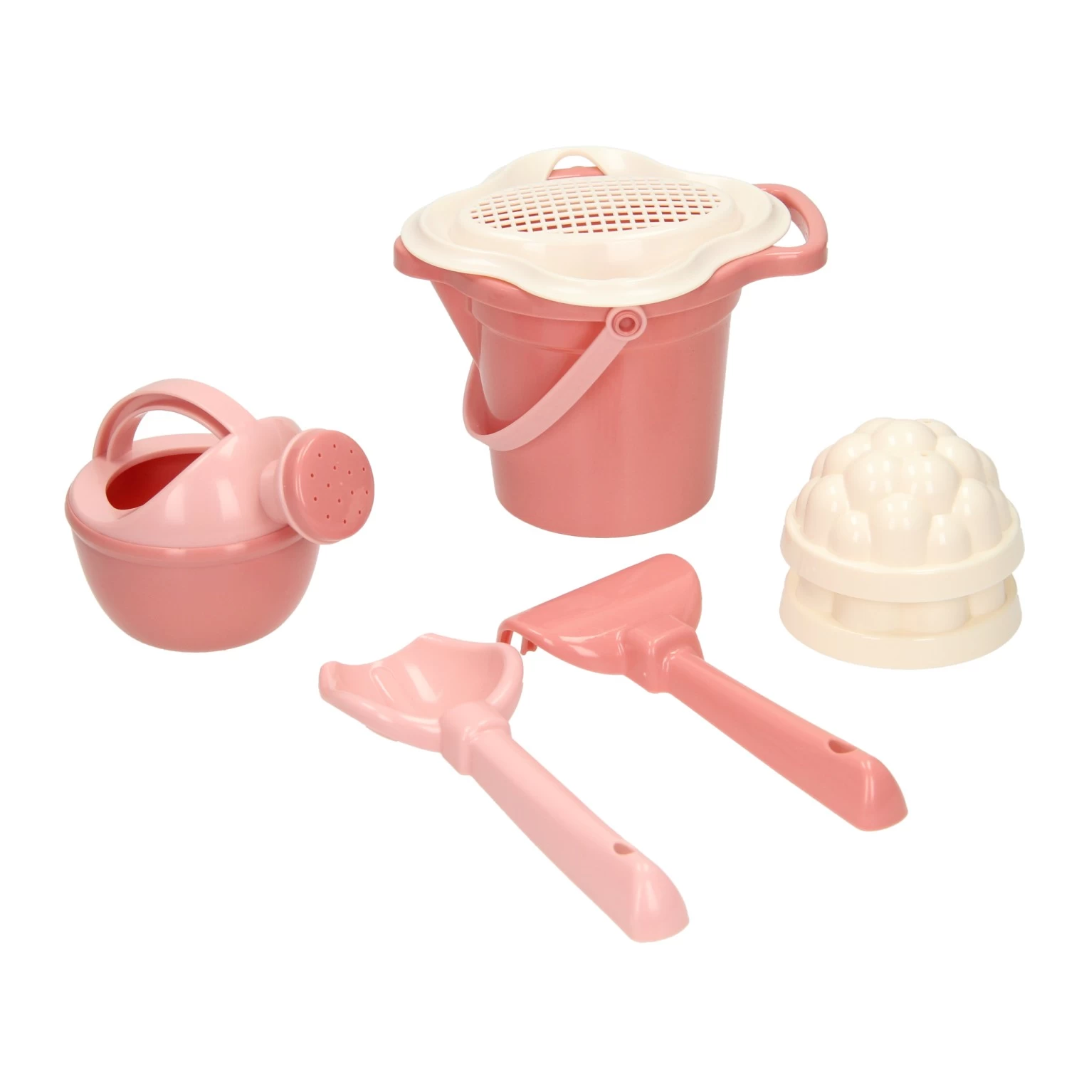 Cavallino Strandset Pastel Roze, 7dlg. 4 Cavallino Strandset Pastel Roze, 7dlg. - Afbeelding 2