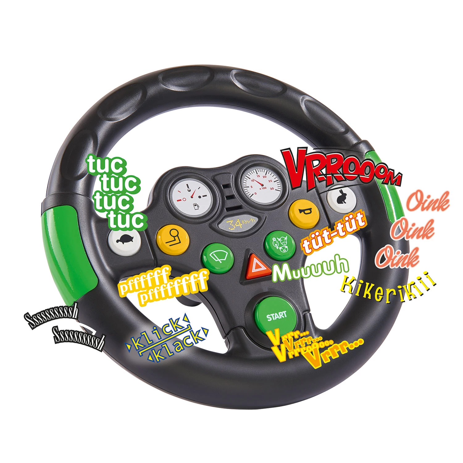 BIG Tractor Geluid Stuur 6 BIG Tractor Geluid Stuur - Afbeelding 4