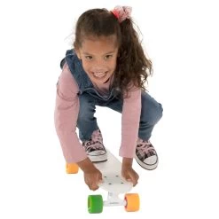 HUDORA Skateboard Retro Met Licht -Speelgoedwinkel Voor Buiten 1490083z