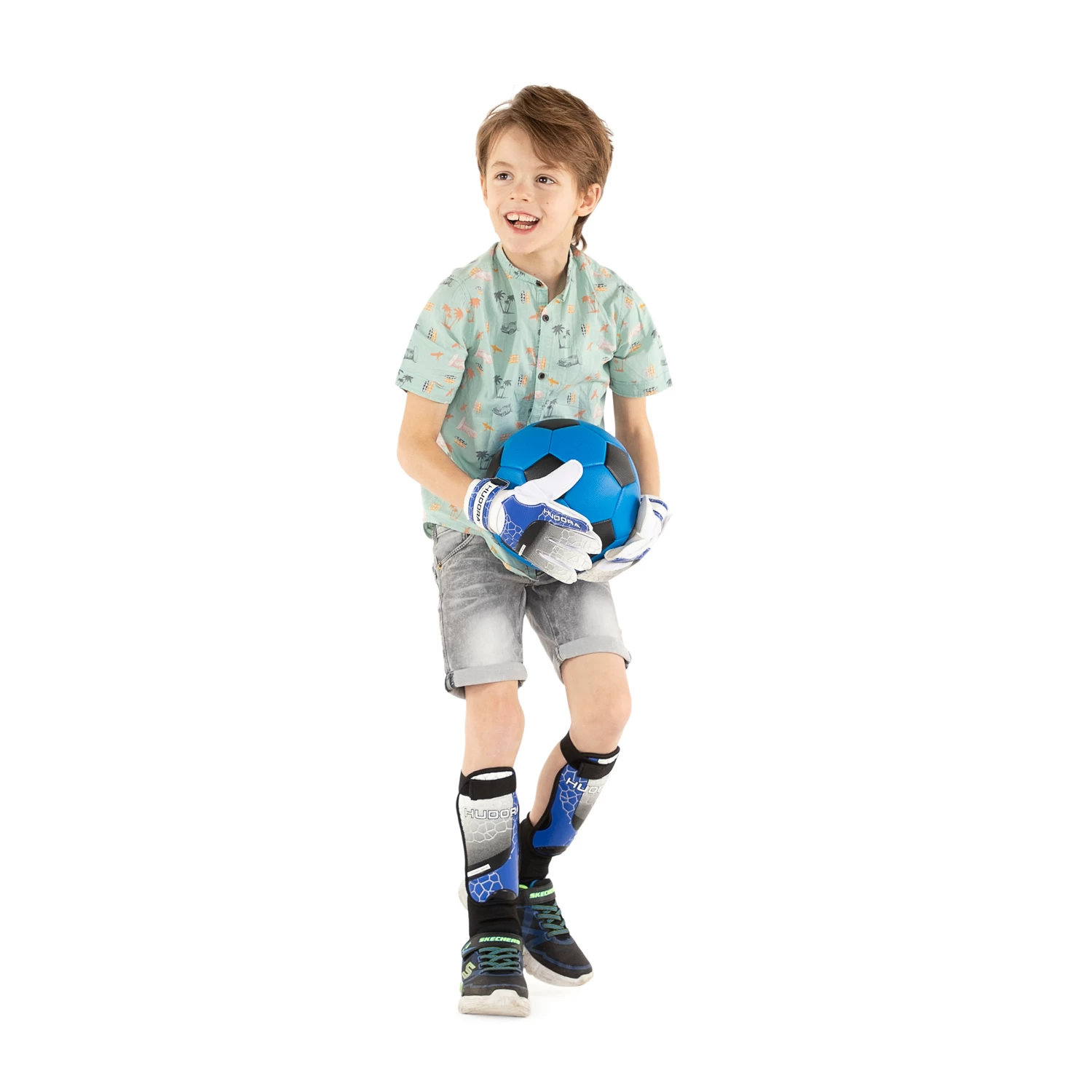 HUDORA Keepershandschoenen - Maat M 5 HUDORA Keepershandschoenen - Maat M - Afbeelding 3