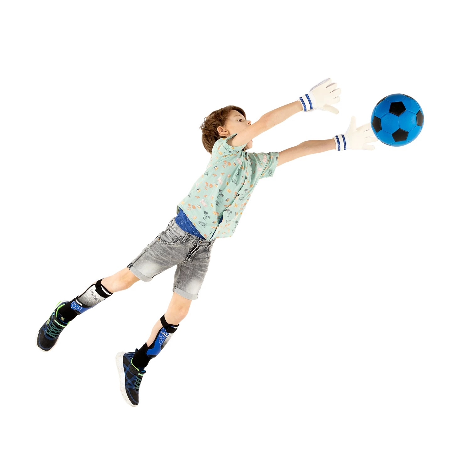 HUDORA Keepershandschoenen - Maat M 4 HUDORA Keepershandschoenen - Maat M - Afbeelding 2