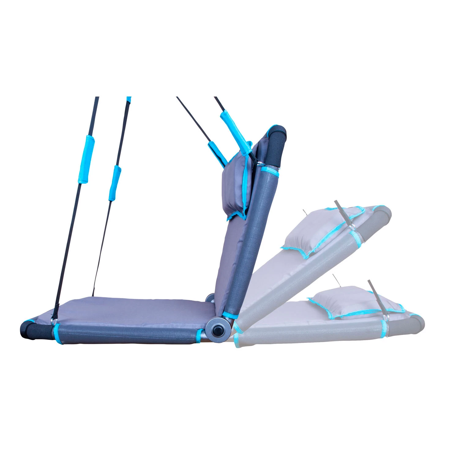 HUDORA Opbouwbare Nestschommel Hollywood 4 HUDORA Opbouwbare Nestschommel Hollywood - Afbeelding 2