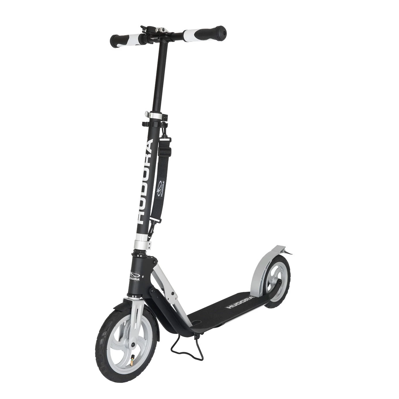 HUDORA Big Wheel Air 230 Step - Zwart 3 HUDORA Big Wheel Air 230 Step - Zwart
