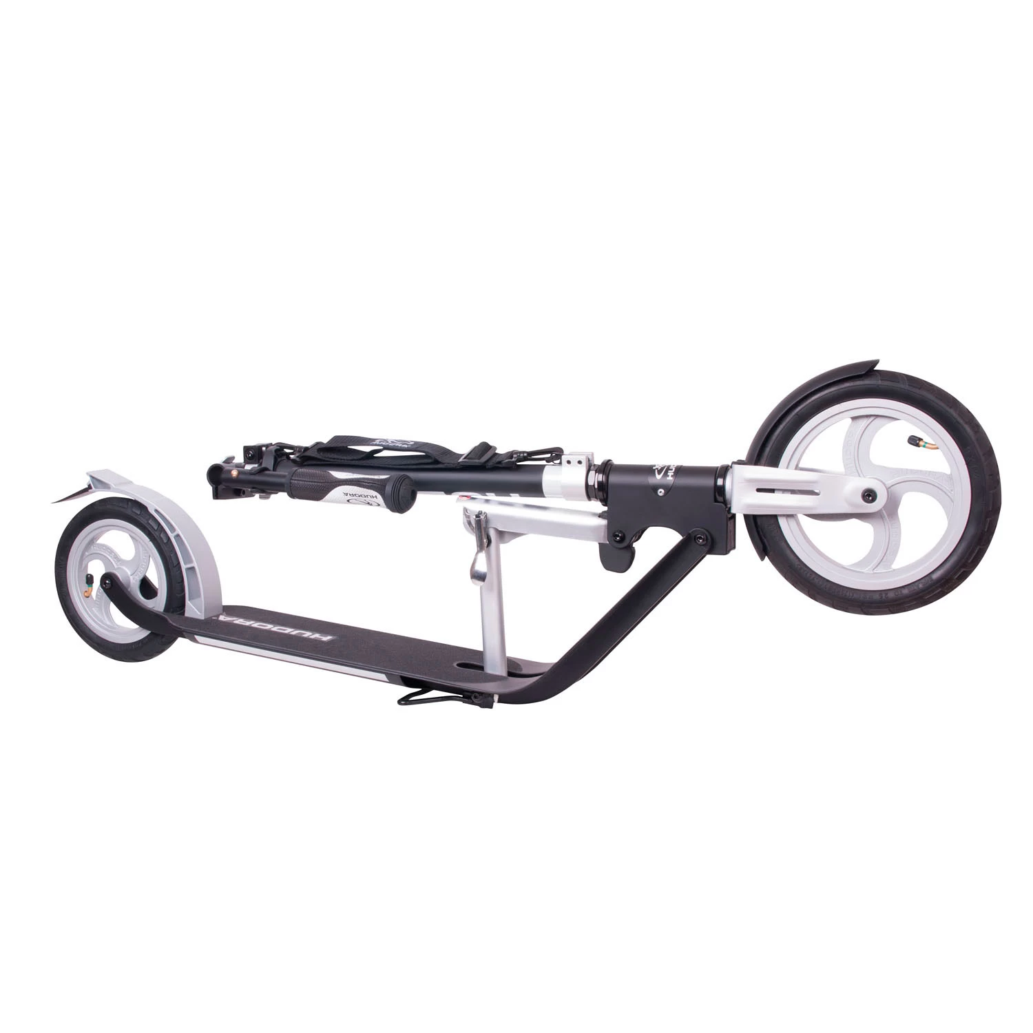 HUDORA Big Wheel Air 230 Step - Zwart 7 HUDORA Big Wheel Air 230 Step - Zwart - Afbeelding 5