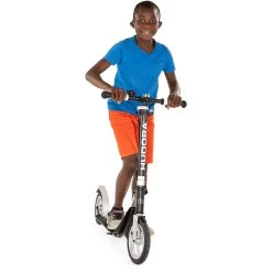HUDORA Big Wheel Air 230 Step - Zwart 13 HUDORA Big Wheel Air 230 Step - Zwart -Speelgoedwinkel Voor Buiten 1490131z