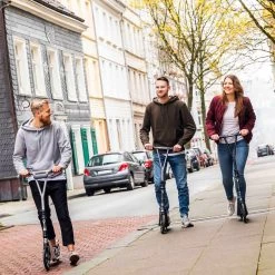 HUDORA Big Wheel 230 Step Met V-vormig Stuur - Antraciet 11 HUDORA Big Wheel 230 Step Met V-vormig Stuur - Antraciet -Speelgoedwinkel Voor Buiten 1490134f