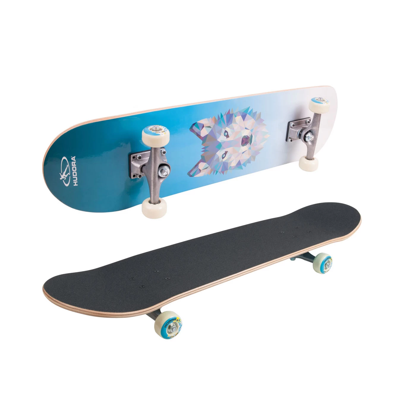 HUDORA Skateboard Wolf Instinct ABEC 1 3 HUDORA Skateboard Wolf Instinct ABEC 1