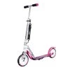HUDORA Scooter Big Wheel Step RX205 - Wit/Roze 1 HUDORA Scooter Big Wheel Step RX205 - Wit/Roze -Speelgoedwinkel Voor Buiten 1490232b