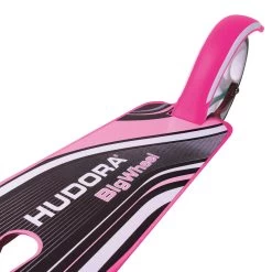 HUDORA Scooter Big Wheel Step RX205 - Wit/Roze 11 HUDORA Scooter Big Wheel Step RX205 - Wit/Roze -Speelgoedwinkel Voor Buiten 1490232e