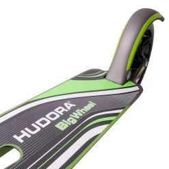 HUDORA Scooter Big Wheel Step RX205 - Grijs/Groen -Speelgoedwinkel Voor Buiten 1490234c