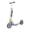HUDORA Scooter Big Wheel Step RX205 - Groen/Blauw 2 HUDORA Scooter Big Wheel Step RX205 - Groen/Blauw -Speelgoedwinkel Voor Buiten 1490235a
