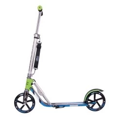 HUDORA Scooter Big Wheel Step RX205 - Groen/Blauw -Speelgoedwinkel Voor Buiten 1490235b