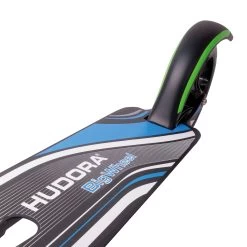 HUDORA Scooter Big Wheel Step RX205 - Groen/Blauw -Speelgoedwinkel Voor Buiten 1490235d