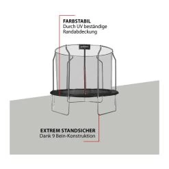 HUDORA First Trampoline 300V -Speelgoedwinkel Voor Buiten 1490239d