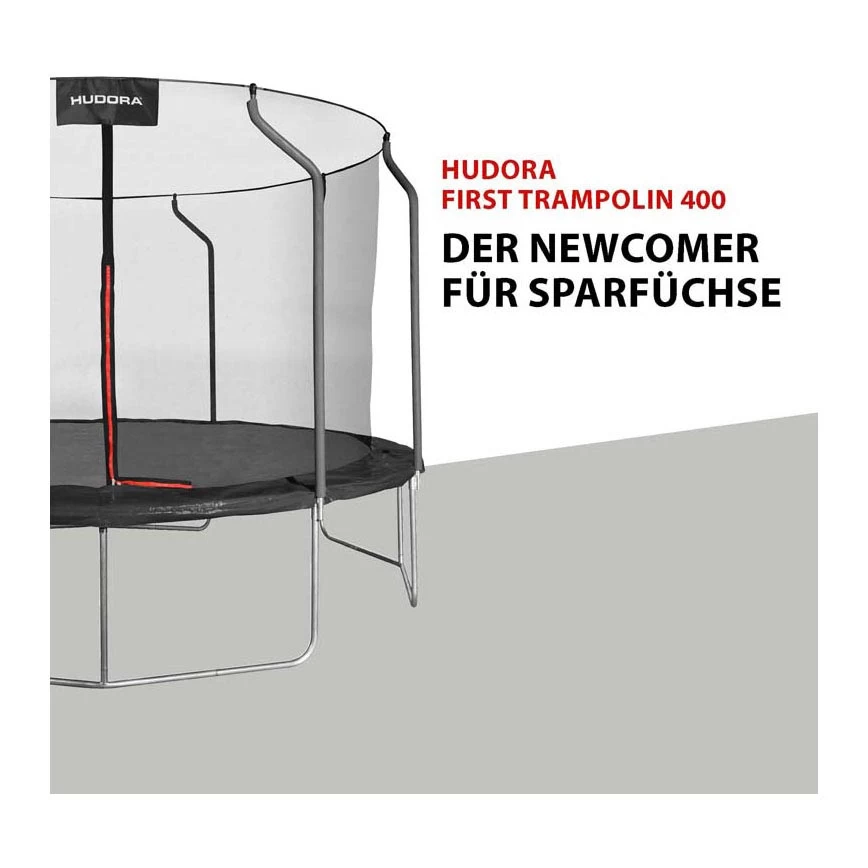 HUDORA First Trampoline 400V 4 HUDORA First Trampoline 400V - Afbeelding 2