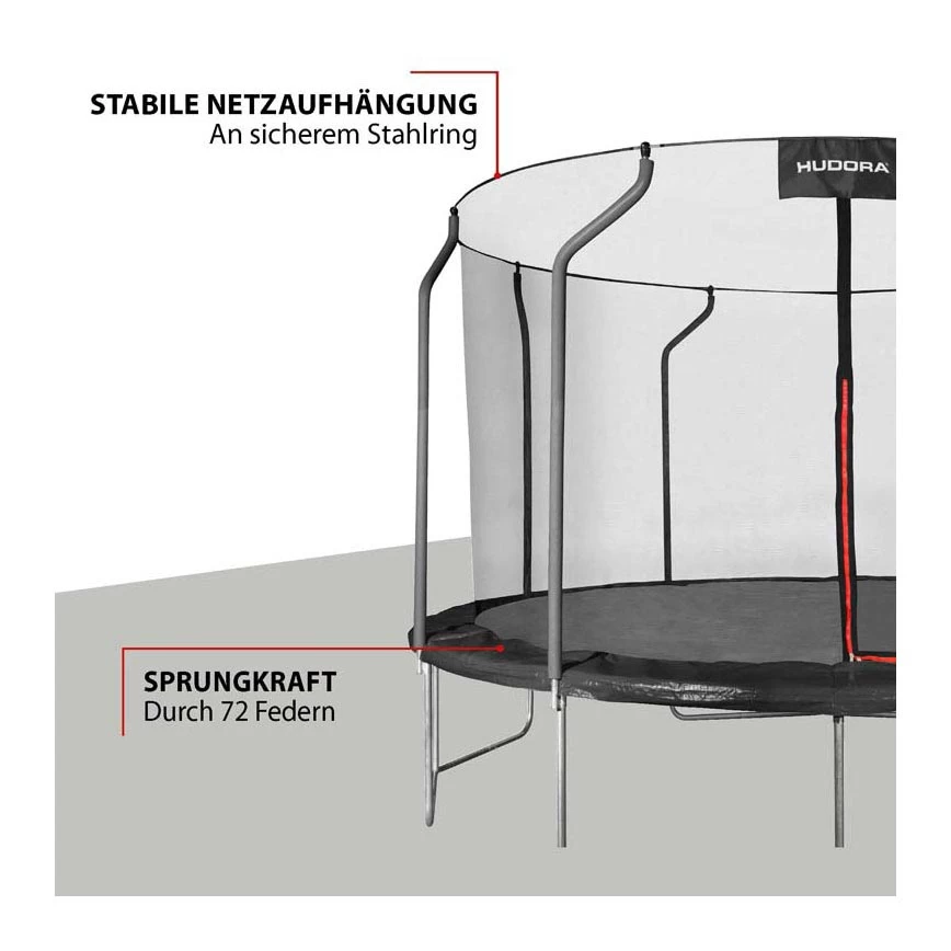 HUDORA First Trampoline 400V 5 HUDORA First Trampoline 400V - Afbeelding 3