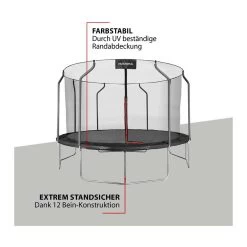 HUDORA First Trampoline 400V 14 HUDORA First Trampoline 400V -Speelgoedwinkel Voor Buiten 1490240e