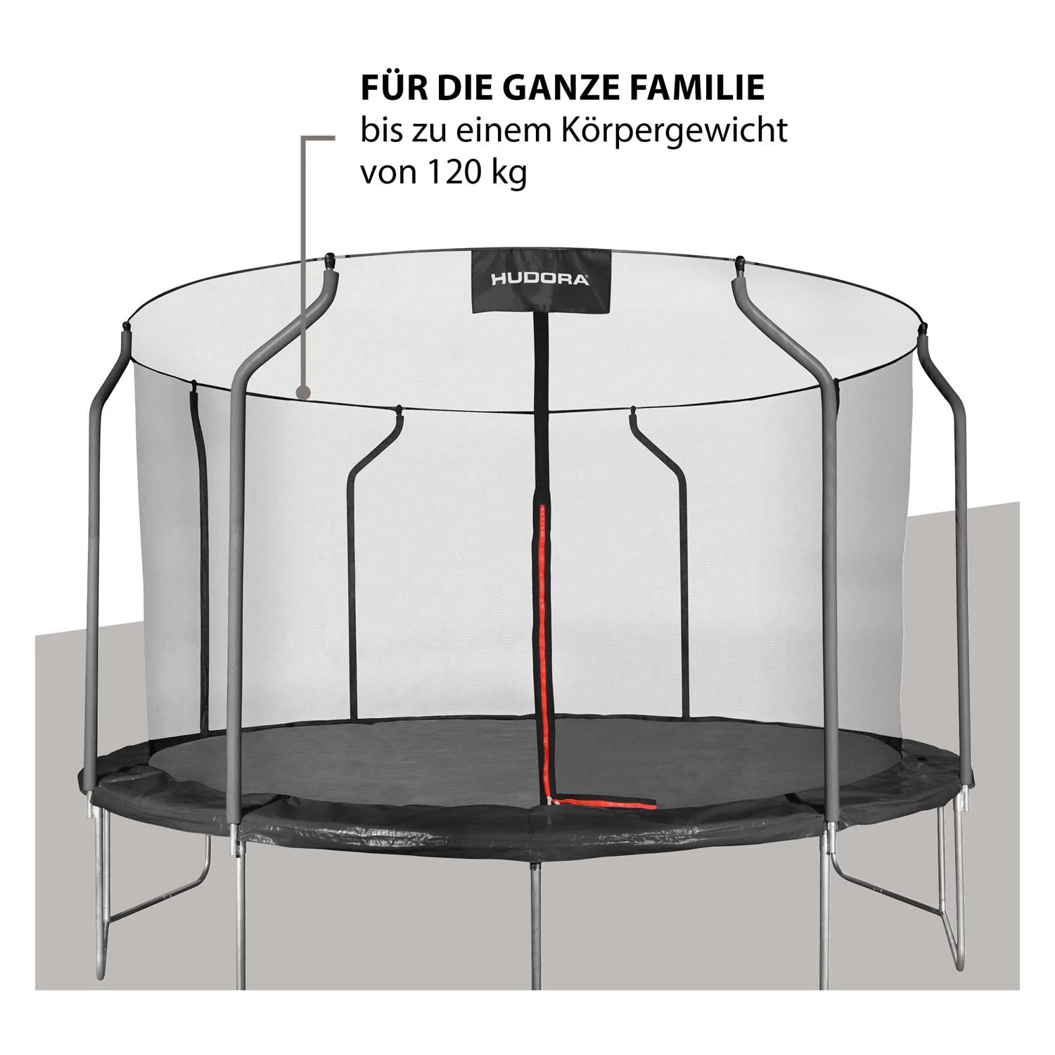 HUDORA First Trampoline 400V 7 HUDORA First Trampoline 400V - Afbeelding 5