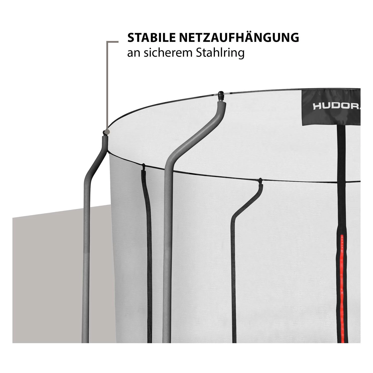 HUDORA First Trampoline 400V 9 HUDORA First Trampoline 400V - Afbeelding 7
