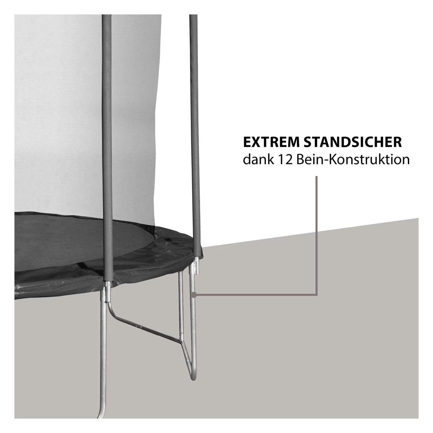 HUDORA First Trampoline 400V 10 HUDORA First Trampoline 400V - Afbeelding 8